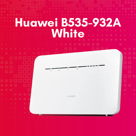 Huawei B535-932A White | Vasco Connect